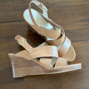 Cole Haan Penelope wedge sandals